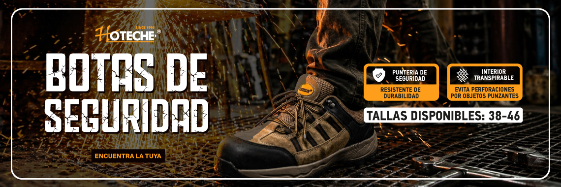 Botas de seguridad