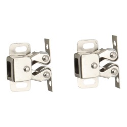 (2Pcs) Broche de Presion para Puerta de MaderaNEW