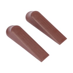 (2Pcs) Tope de Plástico para Puertas