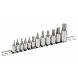 12Pzs 1/4 "y 1/2" Socket de punta Torx