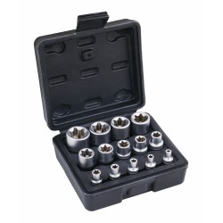 14pzs Juego De Llaves De Zócalo Tipo E 14pzs Juego De Llaves De Zócalo Tipo E