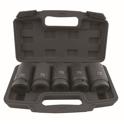 (5Pcs) Juego de Sockets de Impacto Profundo de 1"