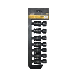 (7 Pcs) Juego de Dados Universal 1/2"