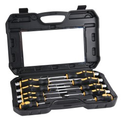 (10 Pcs) Juego Destornilladores de Golpe SL-PH