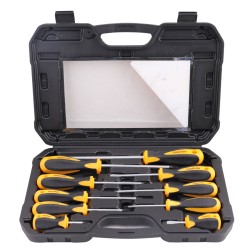 10pcs Set de Destornilladores 10pcs Set de Destornilladores