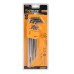 Juego De Llaves Torx Extra Largas De 9 Piezas