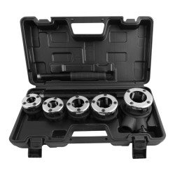 (5 Pcs) Juego de Tarrajas Tipo de Rosca (NPT)NEW