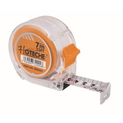 Cinta de medición transparente de 7.5mx25 mm Cinta de medición transparente de 7.5mx25 mm