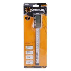 Calibrador Digital Plástico 6" / 150mm