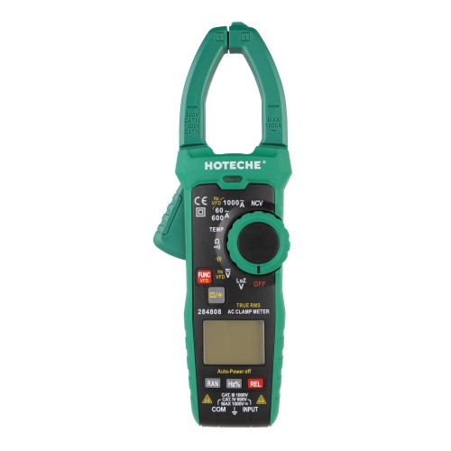 (1000V) Multimetro de Abrazadera Digital Industrial (1000V) Multimetro de Abrazadera Digital Industrial