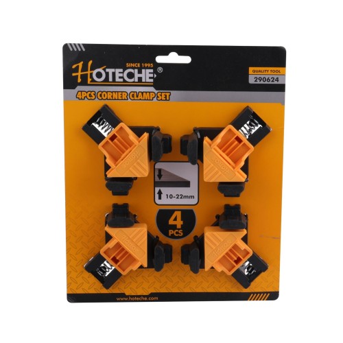 JUEGO DE ABRAZADERAS DE ESQUINA 4PZS JUEGO DE ABRAZADERAS DE ESQUINA 4PZS