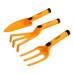 Kit de Herramientas de Jardin 3Pcs Kit de Herramientas de Jardin 3Pcs