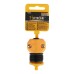 (1/2") Conector Macho con Rosca para Manguera Con Check Valve