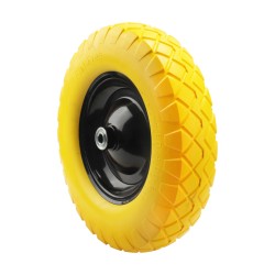 (15” x 3.5”) Rueda de Hule para Carretilla