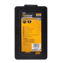 6pcs Juego de perforadoras