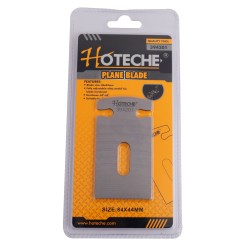 (84 x 44 mm) Hoja de Cepillo para Madera