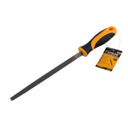 Lima 8 "/ 200 mm triangular de acero Lima 8 "/ 200 mm triangular de acero