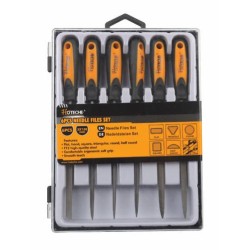 Limas De Aguja De 6 Piezas * Limas De Aguja De 6 Piezas *