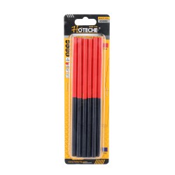 (6 Pcs) Lapiz De Carpintero