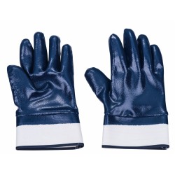 9" Guantes De Nitrilo De Jersey De Algodón * 9" Guantes De Nitrilo De Jersey De Algodón *