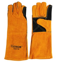 Guantes de Cuero para Soldar 16"/400mm