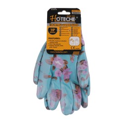 9" Guantes para Jardin de Nitrilo (13g) 9" Guantes para Jardin de Nitrilo (13g)