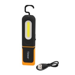 (350 Lumens) Linterna De Trabajo Recargable