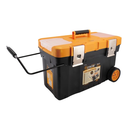 Caja De Herramientas Plastica Con Ruedas