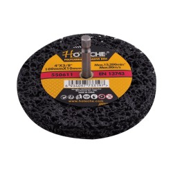 4" Disco De Policarburo Para Taladro (Quitar Pintura)