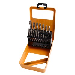 (19 Pcs) Juego de Brocas Para Metal 1.0-10mm