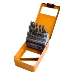(25 Pcs) Juego de Brocas Para Metal 1.0-13mm