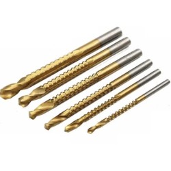 (6 Pcs) Juego De Brocas Para Rasgar