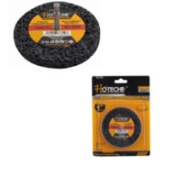 4" Disco De Policarburo Para Taladro (Quitar Pintura)