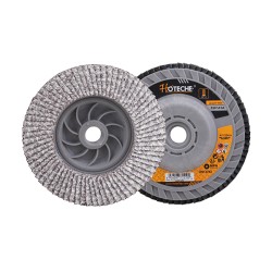 4.5" Disco De Mil Hojas Para Aluminio #40 * 4.5" Disco De Mil Hojas Para Aluminio #40 *