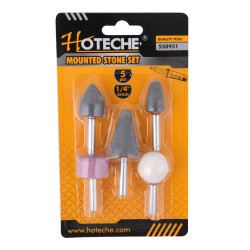 (5 Pcs) Juego De Piedra De Amolar 6mm