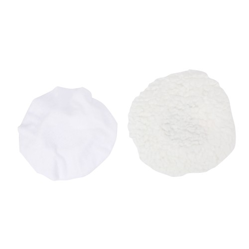 6" Disco Lana Para Pulir 2Pcs