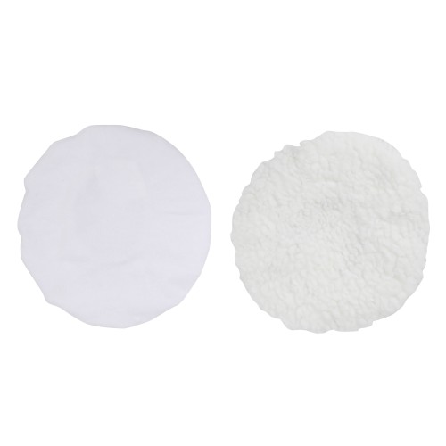 10" Disco Lana Para Pulir 2Pcs