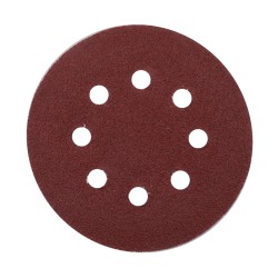 50PCS 5" Disco De Lija Con Velcro #1000