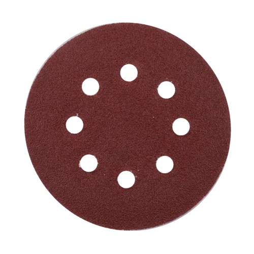 50PCS 5" Disco De Lija Con Velcro #800