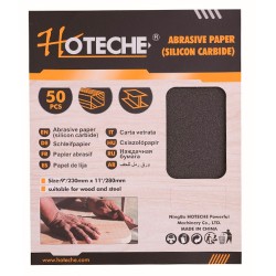 50pcs PAPEL De Lija Lavable #100 50pcs PAPEL De Lija Lavable #100