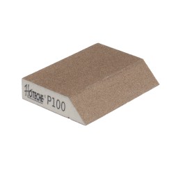 #100 Esponja Abraziva Trapezoidal