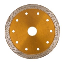 4.5" Disco De Corte De Diamante (Tipo Turbo Ultra-Fino) 1.4mm