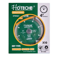 4.5" Disco De Corte De Diamante (Segmentado)