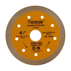 4.5" Disco De Corte De Diamante (Ultra-Fino) 1.4mm