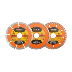 Disco de corte de diamantes de 3pcs Disco de corte de diamantes de 3pcs