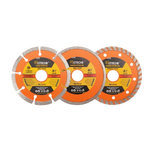 Disco de corte de diamantes de 3pcs