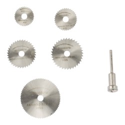(6Pcs) Juego de Disco de Sierra para Taladro