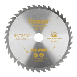 8 1/4" Disco de Sierra para Madera 24T