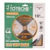 7-1/4" Disco De Sierra T.c.t. Para Aluminio 80T