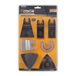 (21 Pcs) Juego de Repuestos para Herramienta Multifuncion